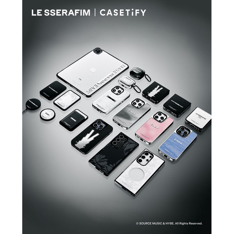 （現貨免運）LE SSERAFIM CASETiFY 手機殼 耳機殼 平板殼 保護殼 代購 代買