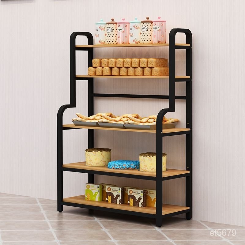 [免運保固]麵包櫃麵包展示櫃小型商用烘焙蛋糕糕點展示架麵包邊櫃陳列櫃多層