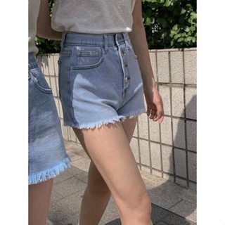 【Codibook】韓國 Qnigirls 牛仔短褲短褲［預購］女裝