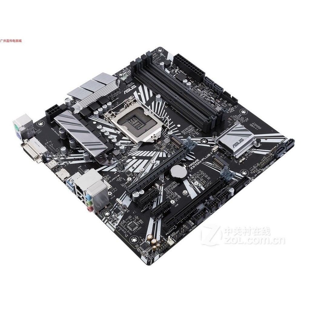 ✣【現貨 保固】Asus/華碩PRIME Z370M-PLUS II 8 9代 i7 8700K