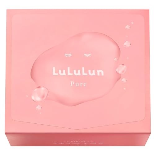 【日本直送】 LuLuLun LuLuLun Pure Every's 面膜大容量 32 片