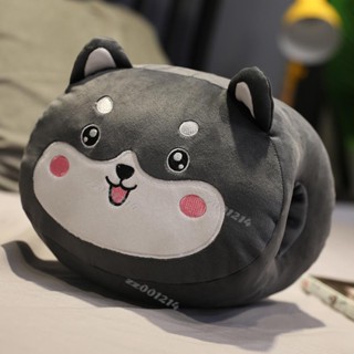 暖手筒 卡通暖手 抱枕 可愛 插手辦公室午睡小枕頭學生宿舍毛絨手捂冬天女生臺灣出貨🧡