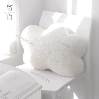 ins風抱枕 ins床頭靠枕超軟雲朵 枕頭 女生睡覺護 腰枕 腰墊辦公室午睡抱枕禮物臺灣出貨🧡