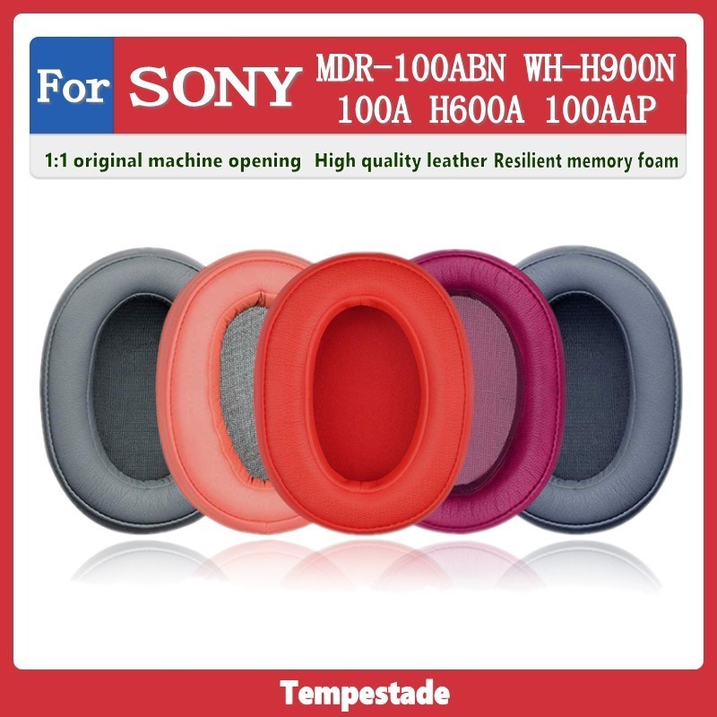 適用於 SONY MDR 100ABN WH H900N 100A H600A 100AAP 耳罩 耳機套 替換耳套