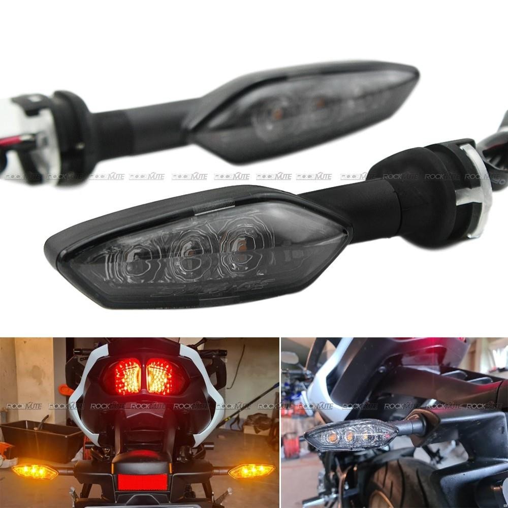 ☆適用雅馬哈Yamaha FZ6 FZ1 FZ8 Fazer FZ16 FZ150 FZ250 方向燈 LED 轉向