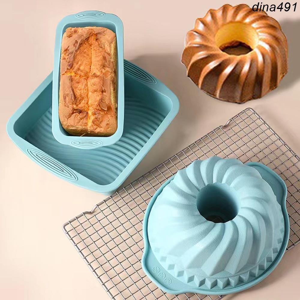 熱銷︱麵包模具全套矽膠烘焙廚具 法式 圓形 烤盤 吐司方形模煙囪蛋糕模具 耐溫烤盤