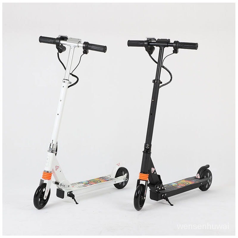 【哆哆購戶外】小老虎兒童車滑闆車 5.5寸電動滑闆車 electric scooter 兒童車免運