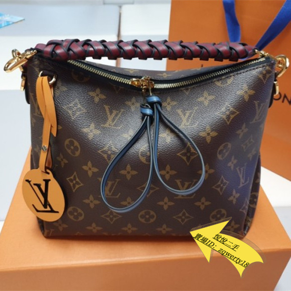 LV 路易威登 Beaubourg Hobo微笑包 單肩包 斜背包 手提包 M55090 老花肩背包