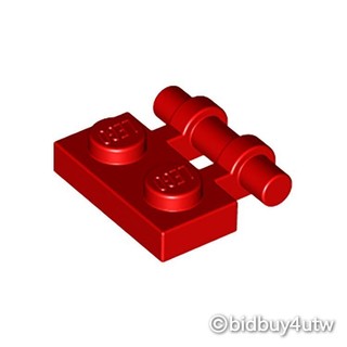 LEGO零件 變形平板磚 1x2 2540 紅色 4140585【必買站】樂高零件