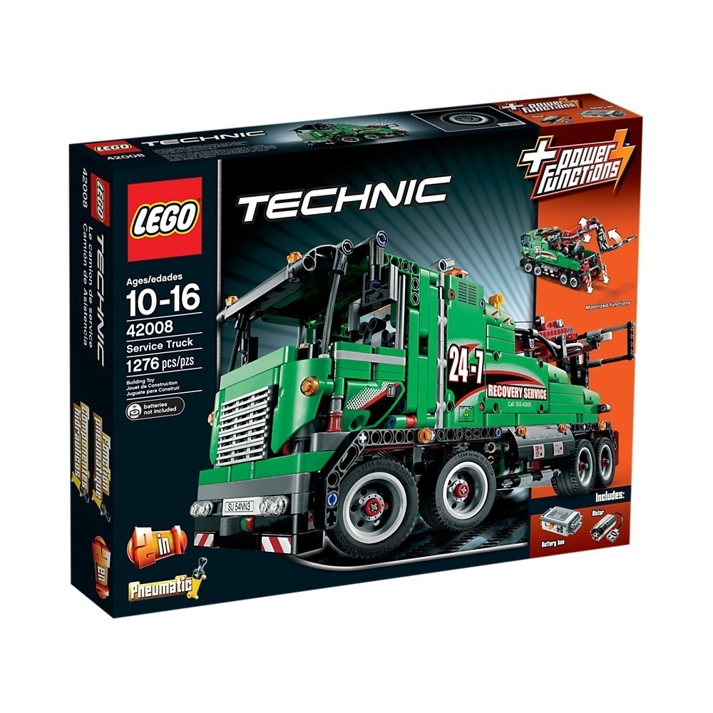 LEGO 42008 動力科技系列 Service Truck【必買站】樂高盒組