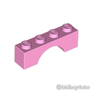 LEGO零件 拱形磚 1x4 3659 亮粉紅6175307【必買站】樂高零件