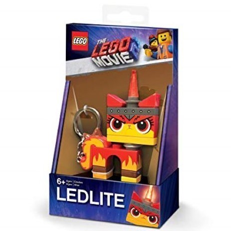 LEGO LGL-KE147 樂高玩電影2 憤怒獨角貓鑰匙圈燈 鑰匙圈手電筒 (LED)【必買站】樂高文具周邊系列