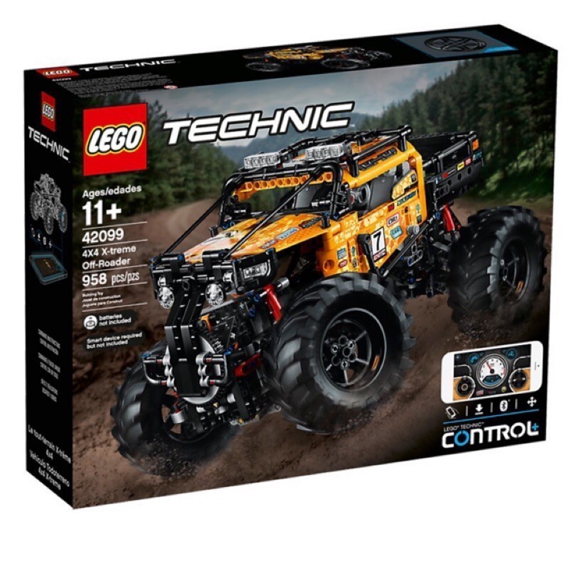 LEGO 42099 RC X-treme 遙控越野車 動力科技系列【必買站】樂高盒組