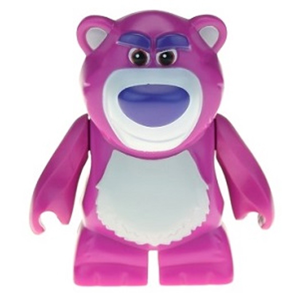 LEGO人偶 lotso1熊抱哥 玩具總動員系列【必買站】 樂高人偶