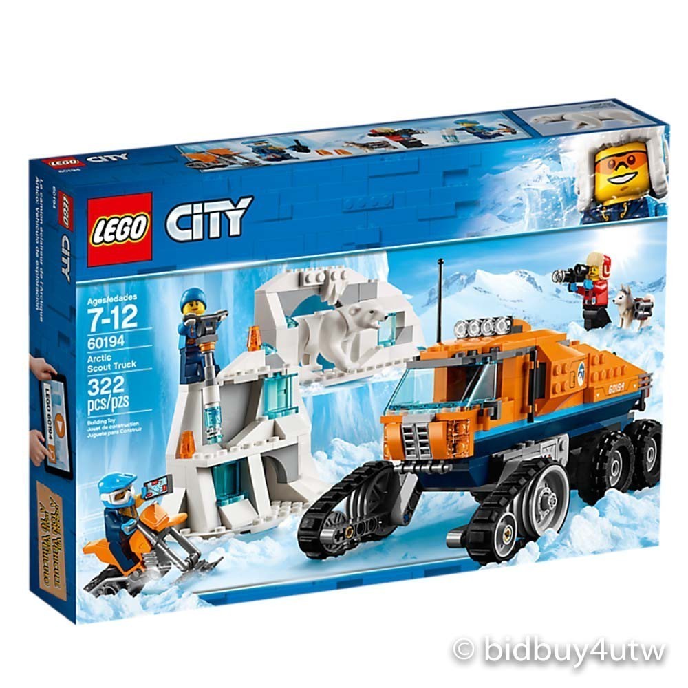 LEGO 60194 極地巡邏車 樂高城鎮系列【必買站】樂高盒組