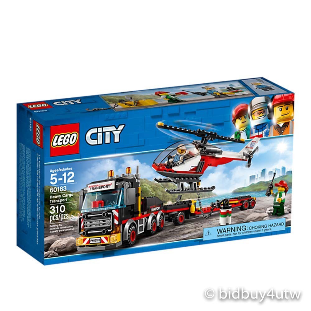 LEGO 60183 重貨運輸車 樂高城鎮系列【必買站】樂高盒組