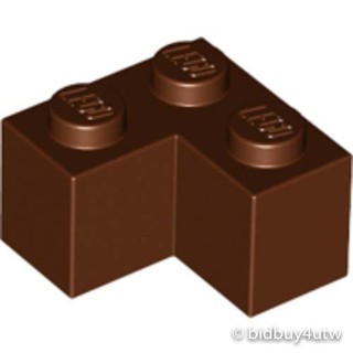 LEGO零件 基本磚 2x2 2357 紅棕色 4211200【必買站】樂高零件