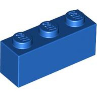 LEGO零件 基本磚 1x3 藍色 3622 362223【必買站】樂高零件