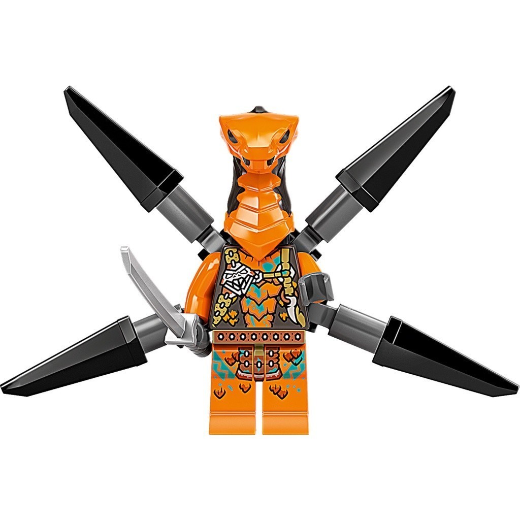 LEGO人偶 NJO723 毒蛇飛行員 (71766) 旋風忍者系列【必買站】樂高人偶