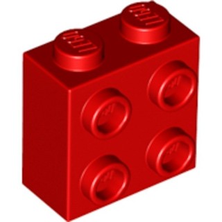 LEGO零件 變形磚 1x2x1 2/3 紅色 22885 6135130【必買站】樂高零件