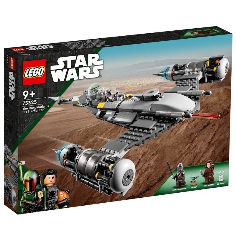 LEGO 75325 曼達洛人的 N-1 星際戰機星際大戰系列【必買站】樂高盒組