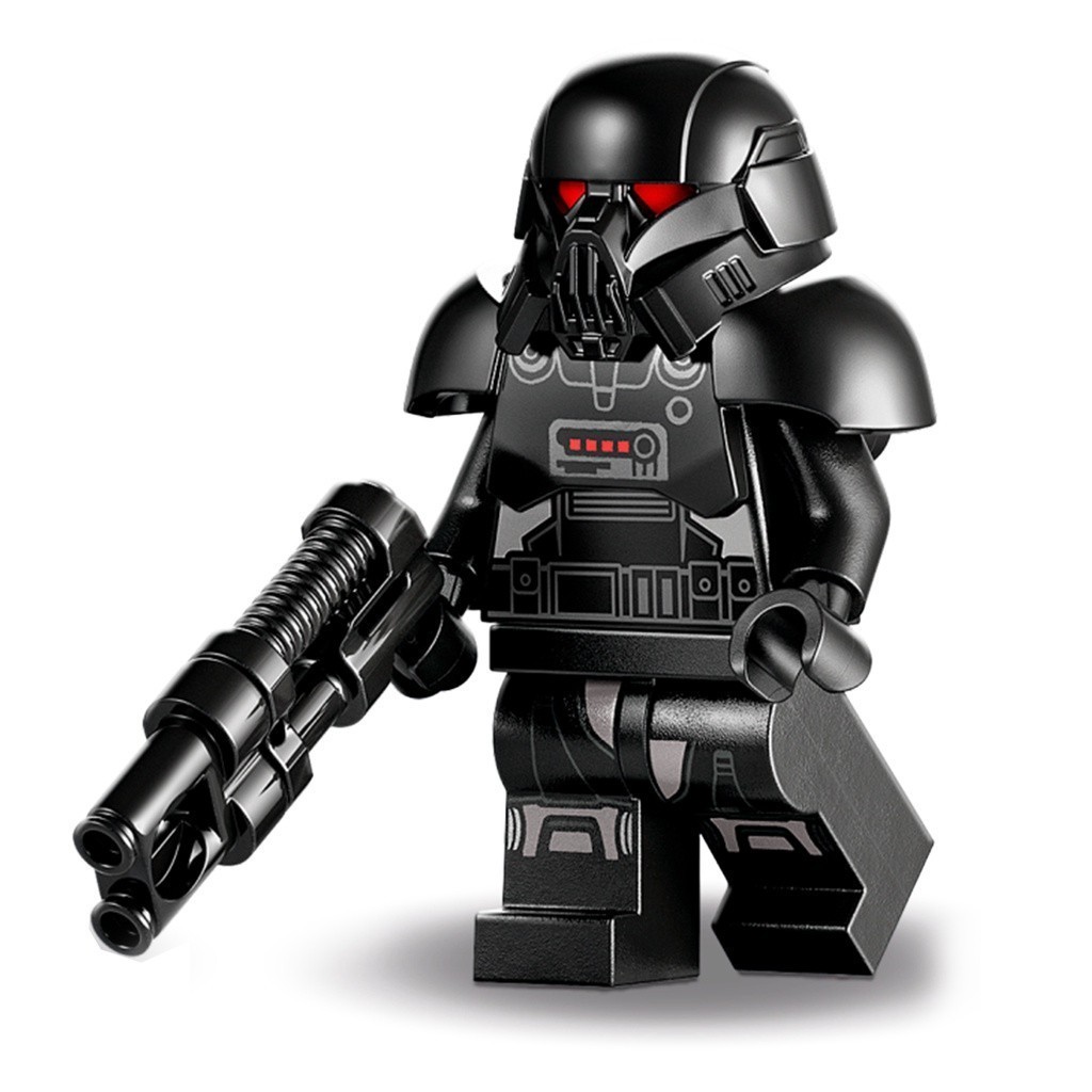 LEGO人偶 SW1161 Dark Trooper (75324)【必買站】樂高人偶