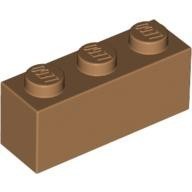 LEGO零件 基本磚 1x3 3622 牛奶糖色 4569536【必買站】樂高零件