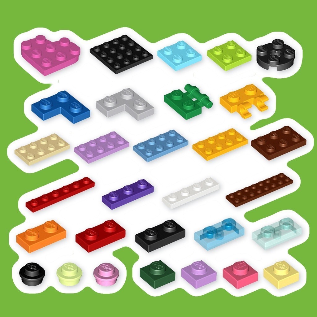 LEGO零件 樂高零件組合包30pcs (薄板磚主題)【必買站】樂高零件