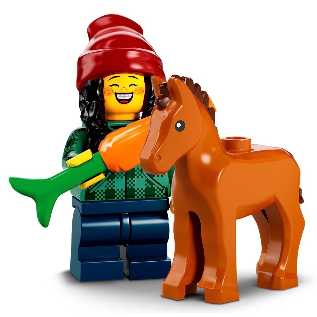 LEGO人偶 71032-5 馬與馬夫 人偶抽抽包系列【必買站】 樂高人偶