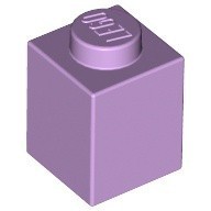 LEGO零件 基本磚 1x1 3005 薰衣草色【必買站】樂高零件
