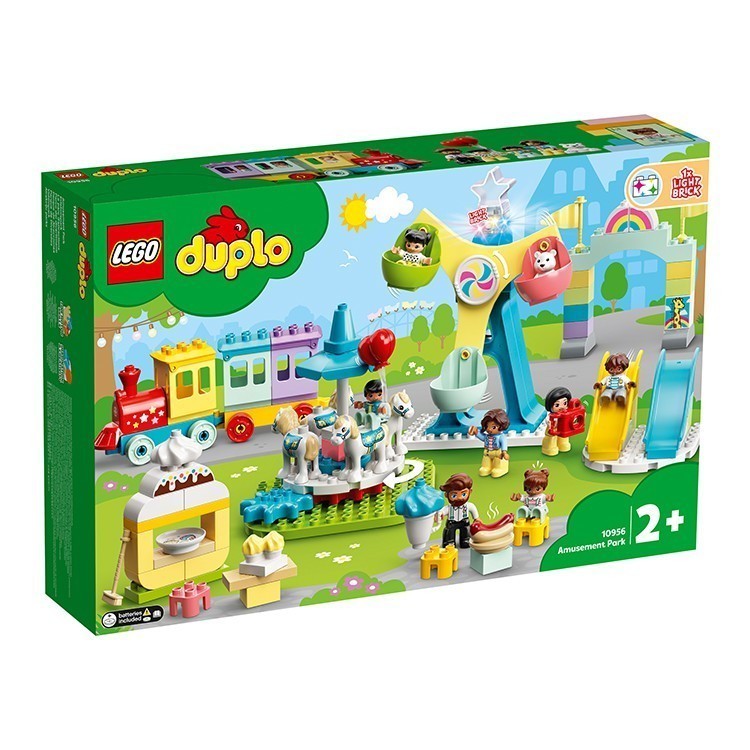 LEGO 10956 得寶系列 遊樂園【必買站】樂高盒組