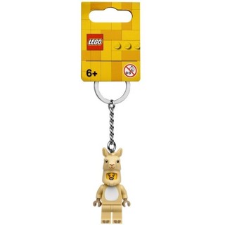 LEGO 854081 羊駝女孩鑰匙圈【必買站】 樂高鑰匙圈