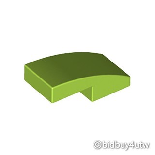 LEGO零件 弧形磚 2x1 11477 萊姆綠 6069006【必買站】樂高零件