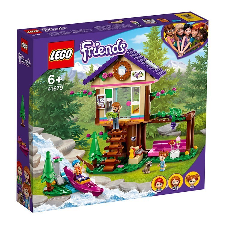 LEGO 41679 女生好朋友系列 森林之家【必買站】樂高盒組