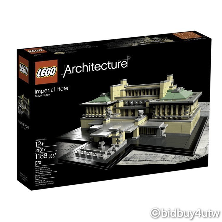 LEGO 21017 帝國飯店 建築系列【必買站】樂高盒組