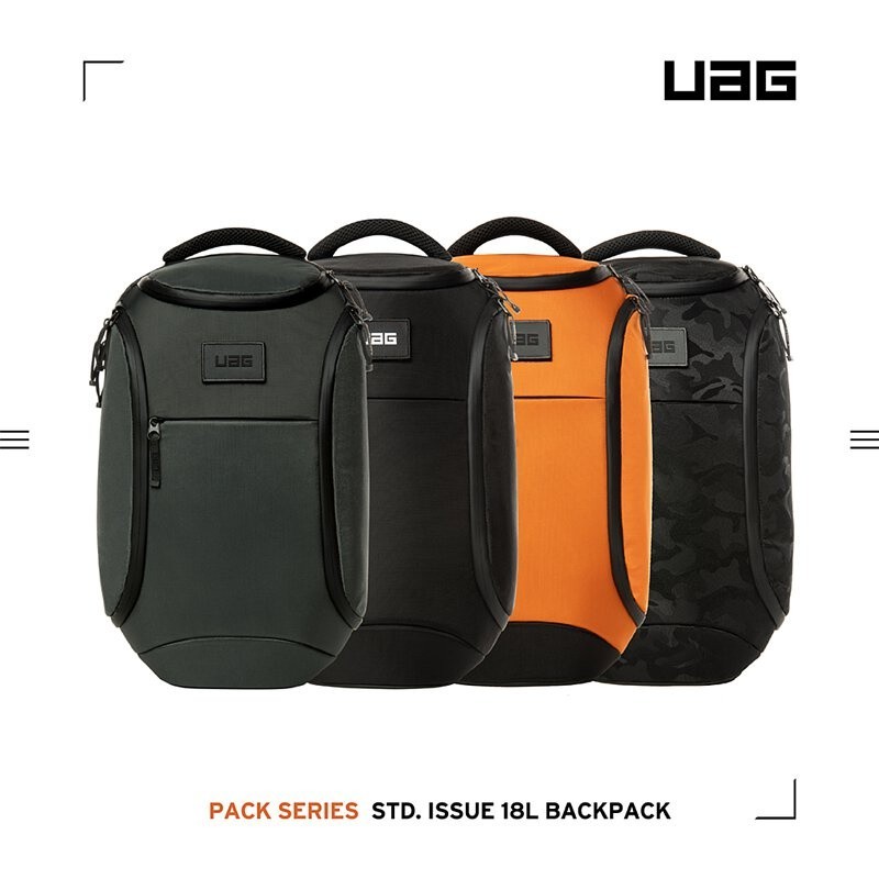 【UAG】UAG 潮流配色18L 大容量後背包－四色 |筆電夾層｜超大容量｜超好收納｜符合人體工學