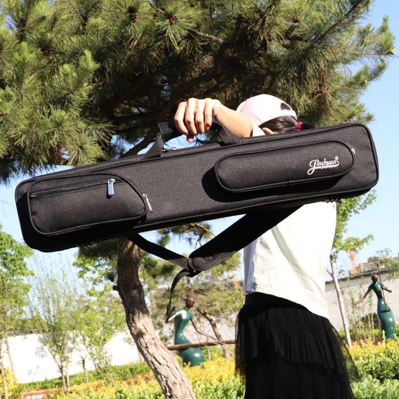 jinchuan加厚笛子包竹笛包便攜笛子收納包笛子袋子背包竹笛保護套