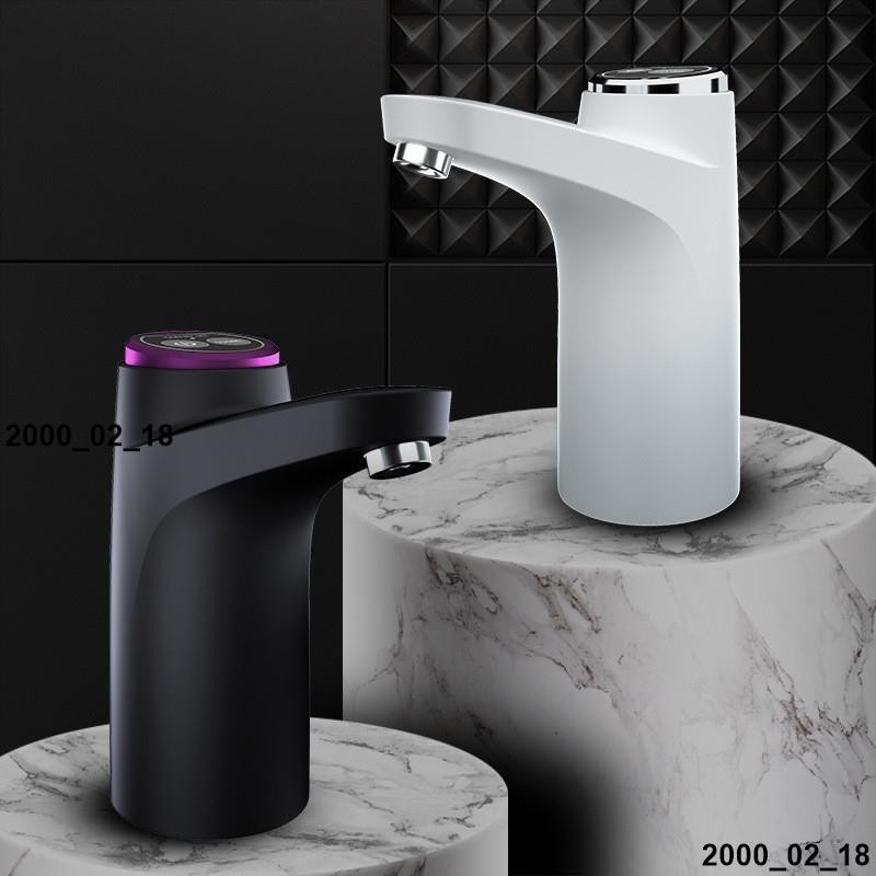 熱銷家用智能電動靜音抽水器USB無線飲水機桶裝水純淨水全自動上水器