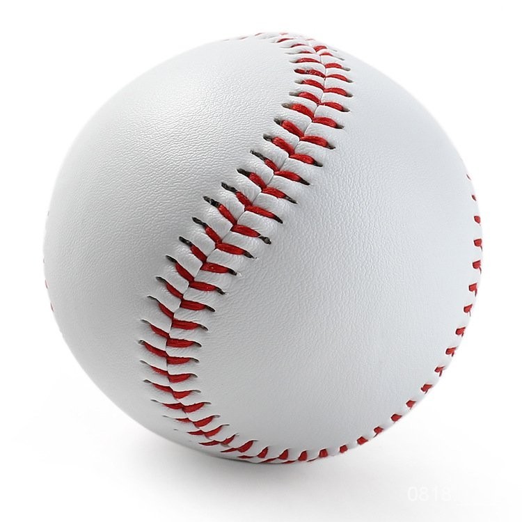 臺灣現貨 棒球 9號軟式訓練用球 軟填充打擊用球 全新 空白棒球 簽名棒球 硬式紅線 簽名球 棒球 中華職棒