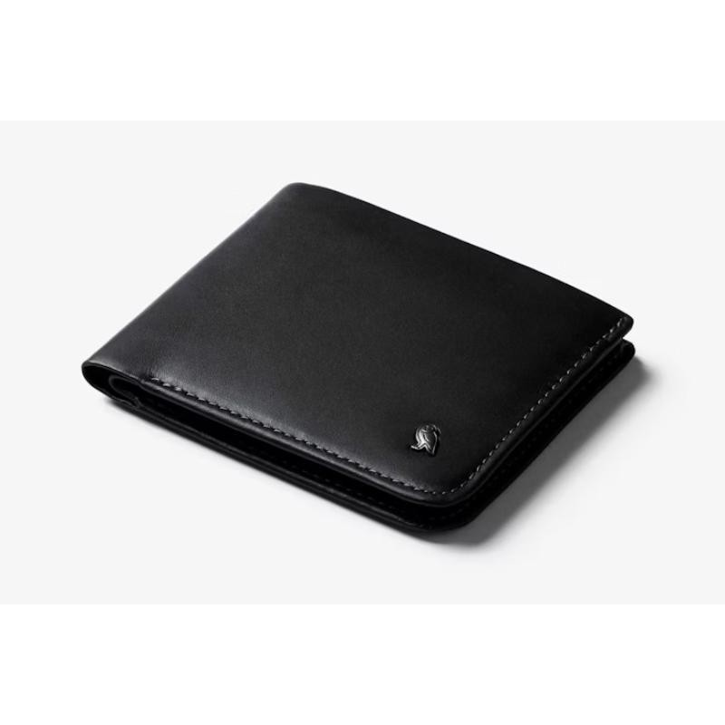 BELLROY Hide&amp;Seek HI橫式真皮皮夾-black 墊腳石購物網