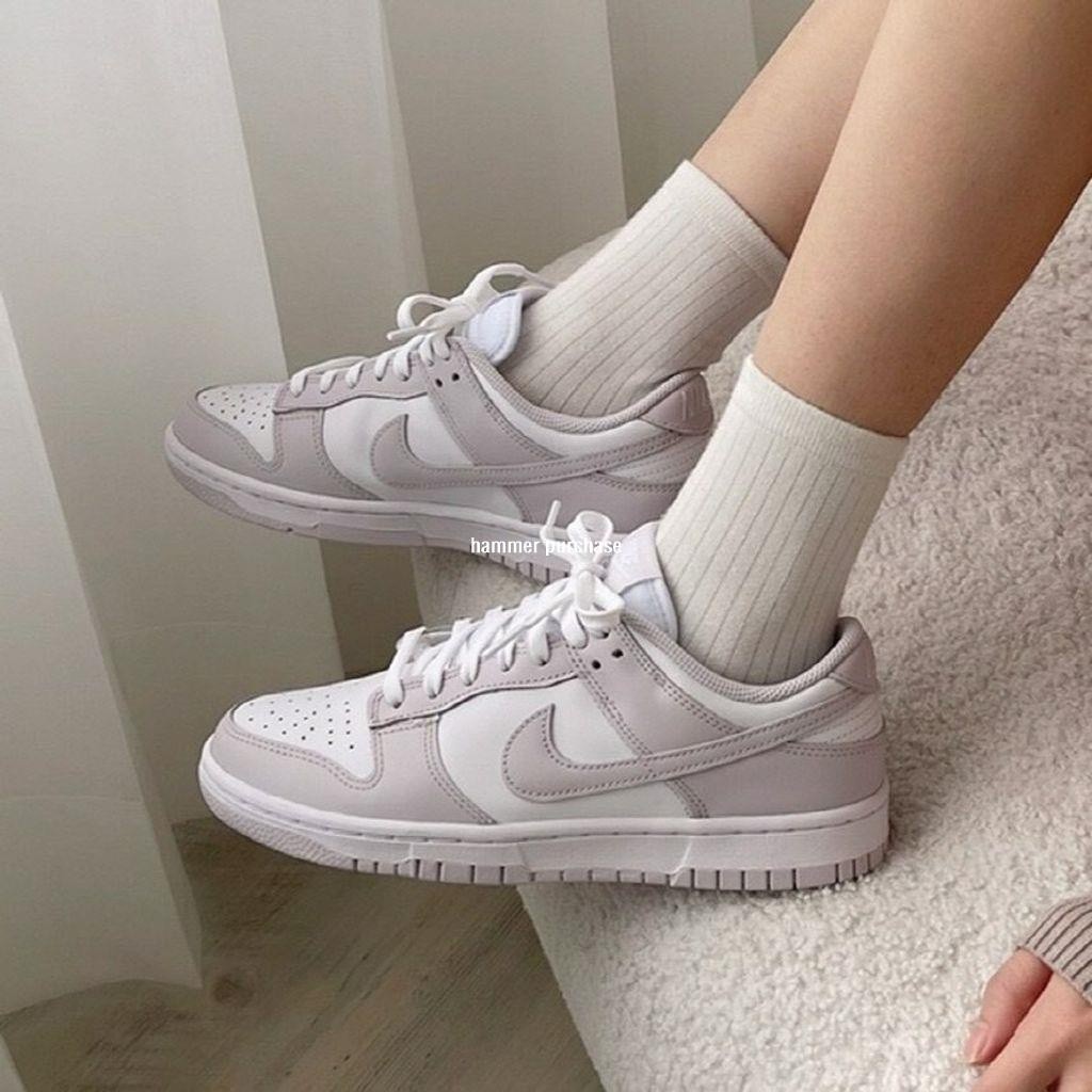 Nike Dunk Low Light Violet 薰衣草紫 淡紫 低幫休閒百搭滑板鞋DD1503-116女鞋