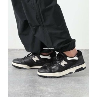 New Balance 550 黑 復古休閒運動百搭板鞋 BB550LBW男女鞋