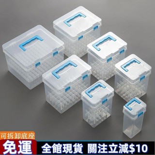 優選好物✅★馬克筆收納盒★熱賣 馬克筆 收納盒 塑膠收納箱80/60/40/30色手提多功能彩筆專用 筆盒
