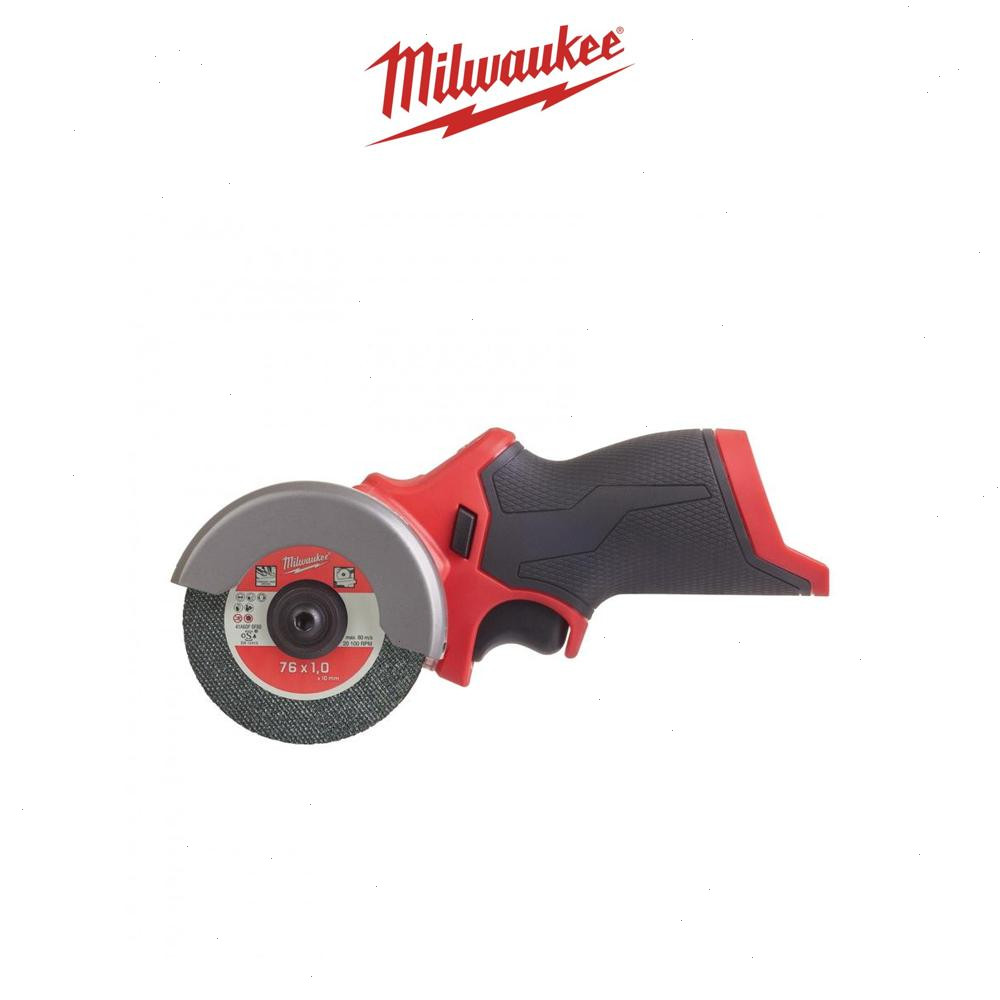 Milwaukee 美沃奇 12V鋰電無碳刷3"砂輪機 空機 M12 FCOT-0