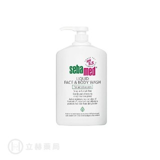 施巴 Sebamed 5.5 潔膚露 1000 mL 沐浴 長效保濕 優惠再延長 公司貨 【立赫藥局】