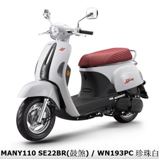 《kymco》光陽機車 many 110 鼓煞 七期 全新 se22br many110 進程車業【機車工程師】