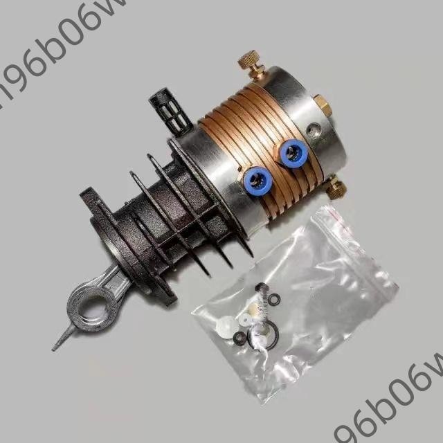 高壓氣泵單缸頭總成30mp電動打氣機一體式高壓缸頭機頭配件維修