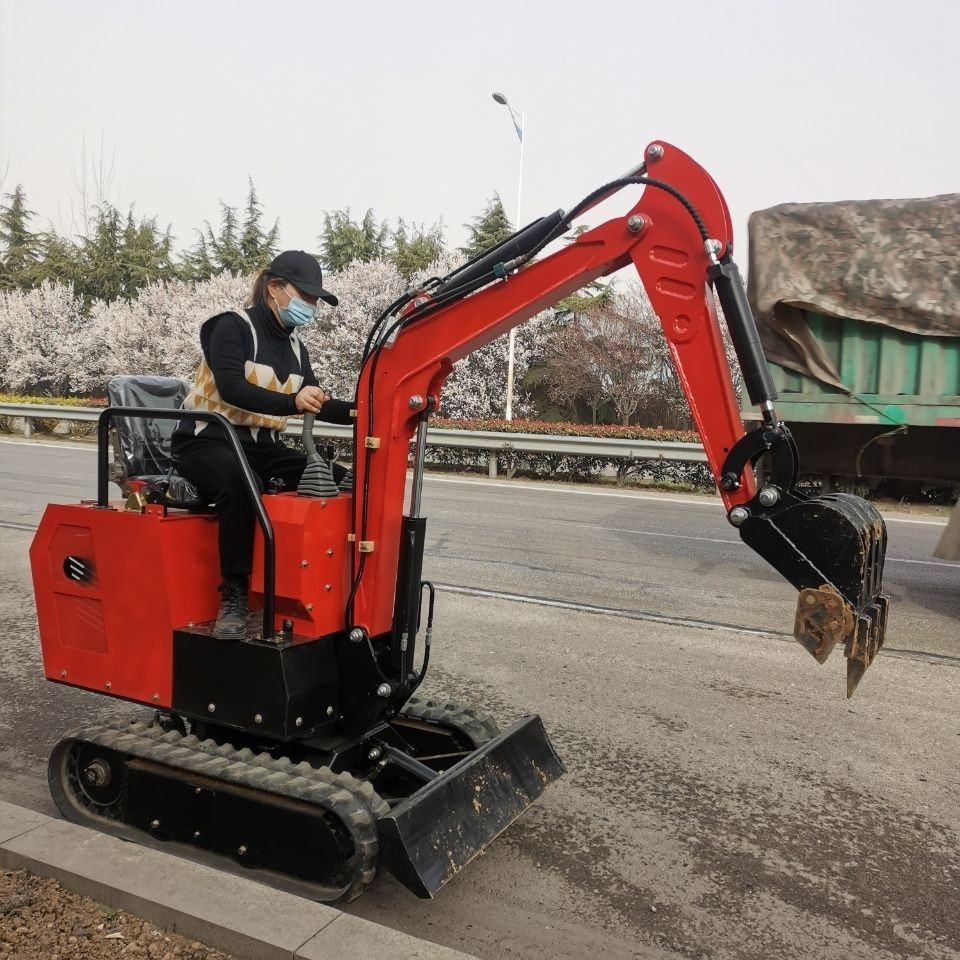 【廠傢直銷*前20名諮詢客服領優惠】   小型挖掘機 10型挖掘機 果園鬆土挖溝機