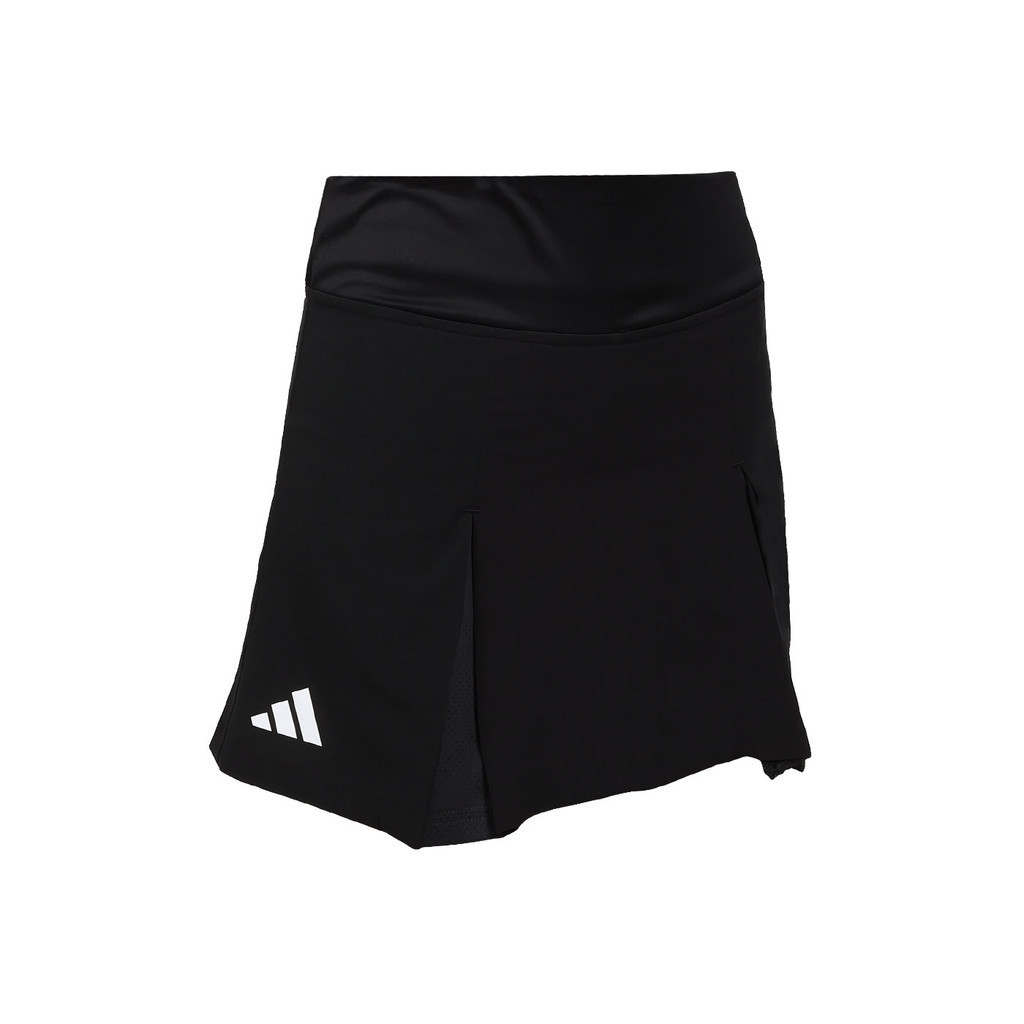 ADIDAS 女網球短褲裙(慢跑 訓練 愛迪達 網球「HS1459」 黑白
