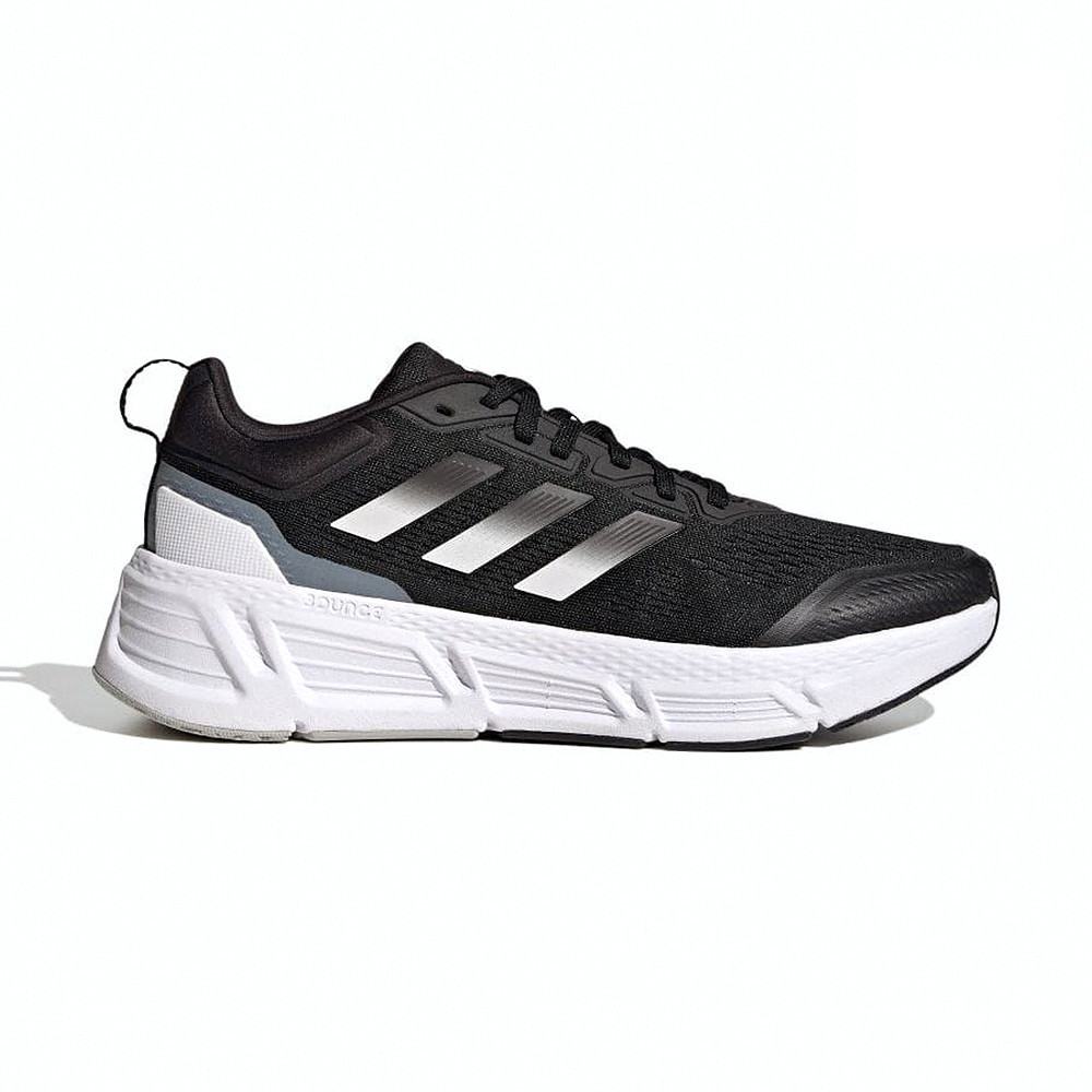 Adidas Questar 女鞋 黑白色 運動 休閒 訓練 緩震 包覆 舒適 慢跑鞋 GX7162